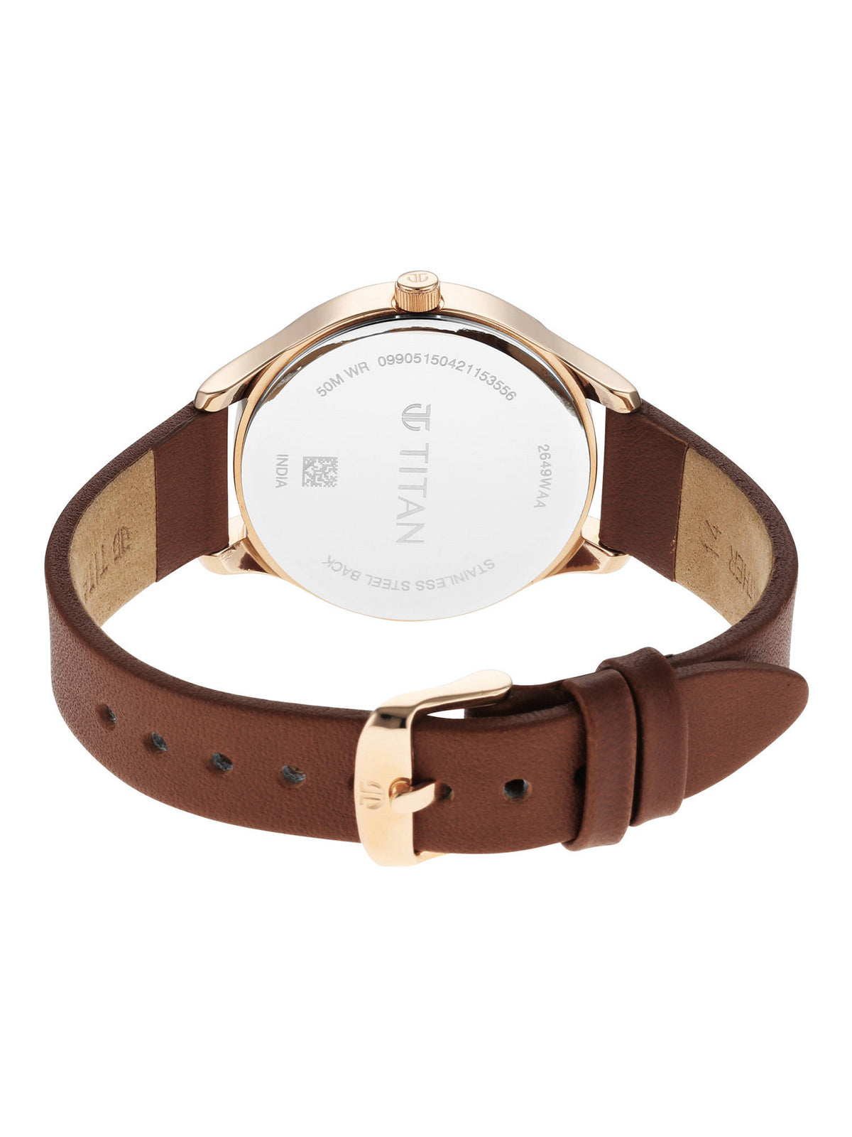 Neo 2649WL01 White Dial Analog Watch For Women 2649WL01 | W92 - view 5