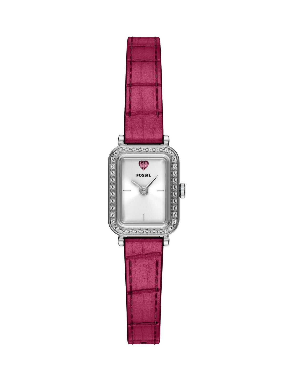 Raquel Silver Toned Women Quartz Watch | W92 - view 1