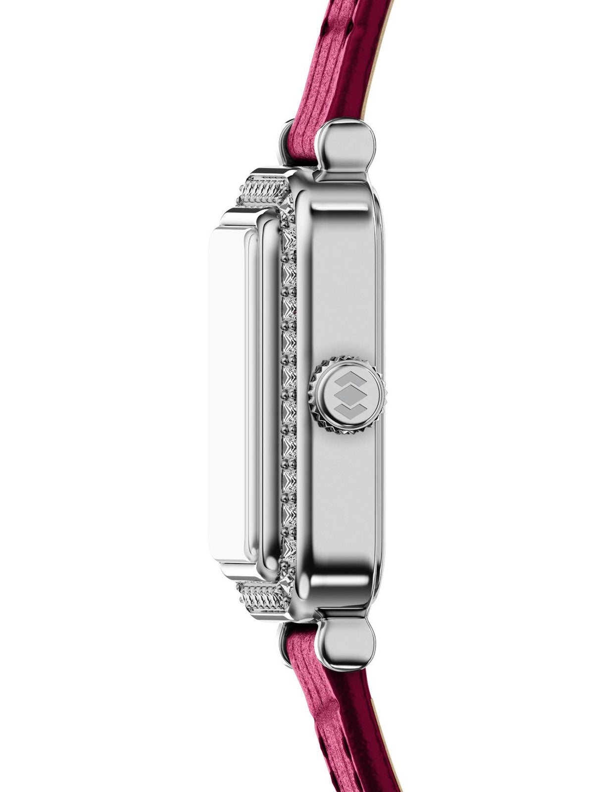 Raquel Silver Toned Women Quartz Watch | W92 - view 3