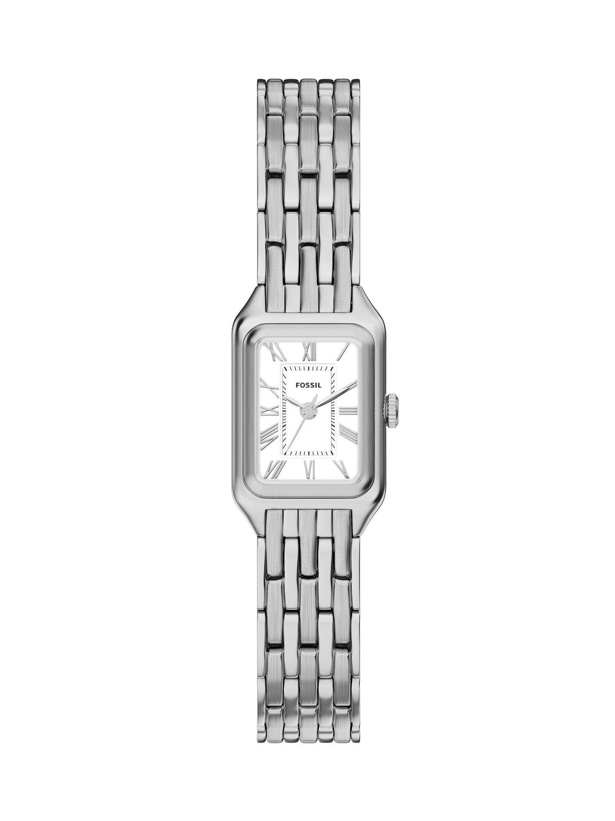 Raquel Silver Toned Women Quartz Watch | W92 - view 1