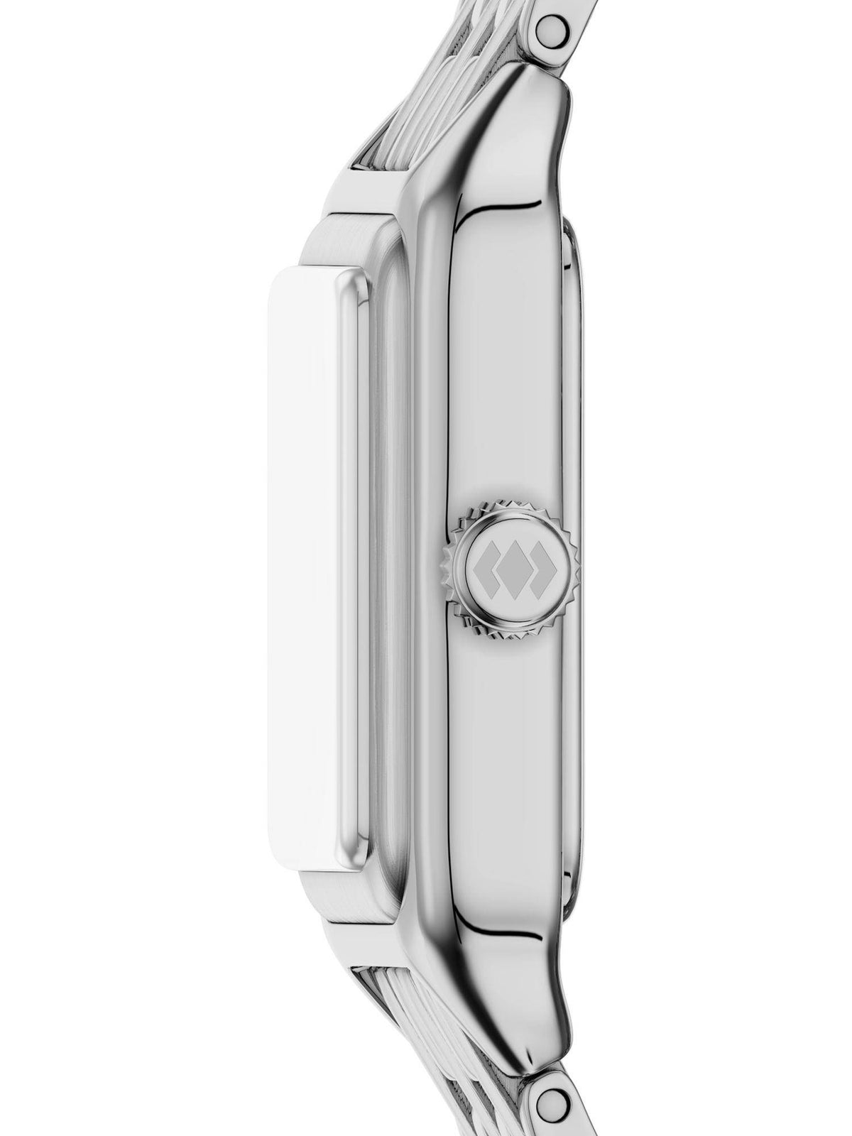 Raquel Silver Toned Women Quartz Watch | W92 - view 3