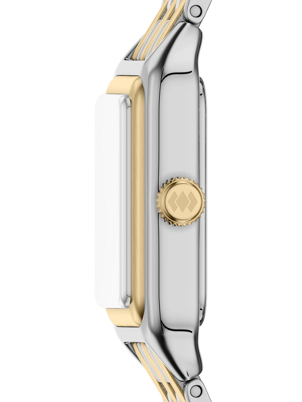 Raquel Silver Toned Women Quartz Watch | W92 - view 3
