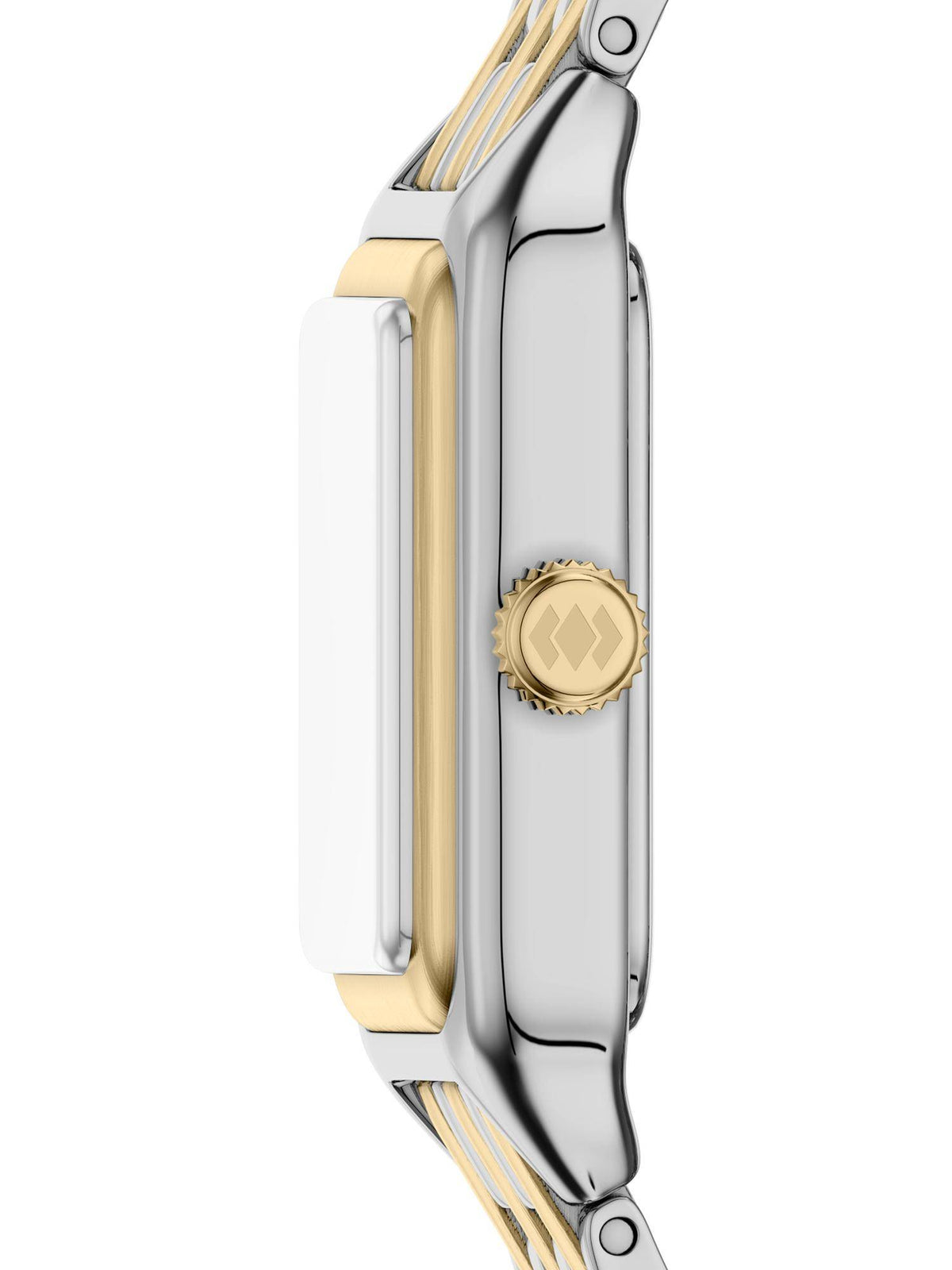Raquel Silver Toned Women Quartz Watch | W92 - view 3