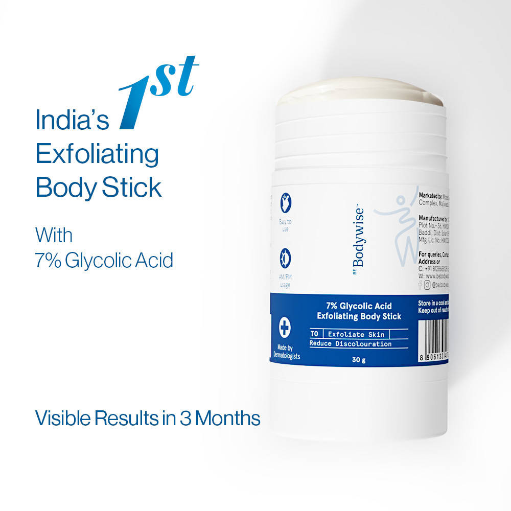 7% Glycolic Acid Stick Body Exfoliation For Smooth, Clear & Even Skin | BWS9 - view 1