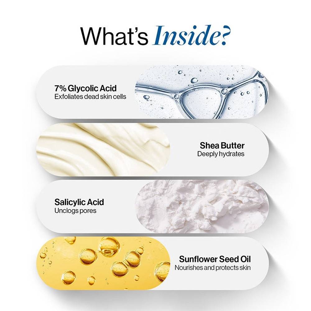 7% Glycolic Acid Stick Body Exfoliation For Smooth, Clear & Even Skin | BWS9 - view 4