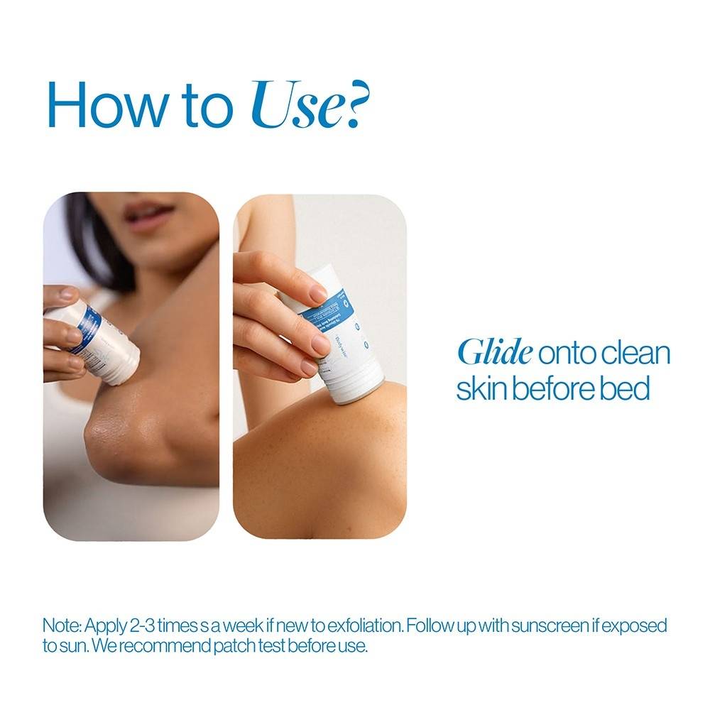 7% Glycolic Acid Stick Body Exfoliation For Smooth, Clear & Even Skin | BWS9 - view 5
