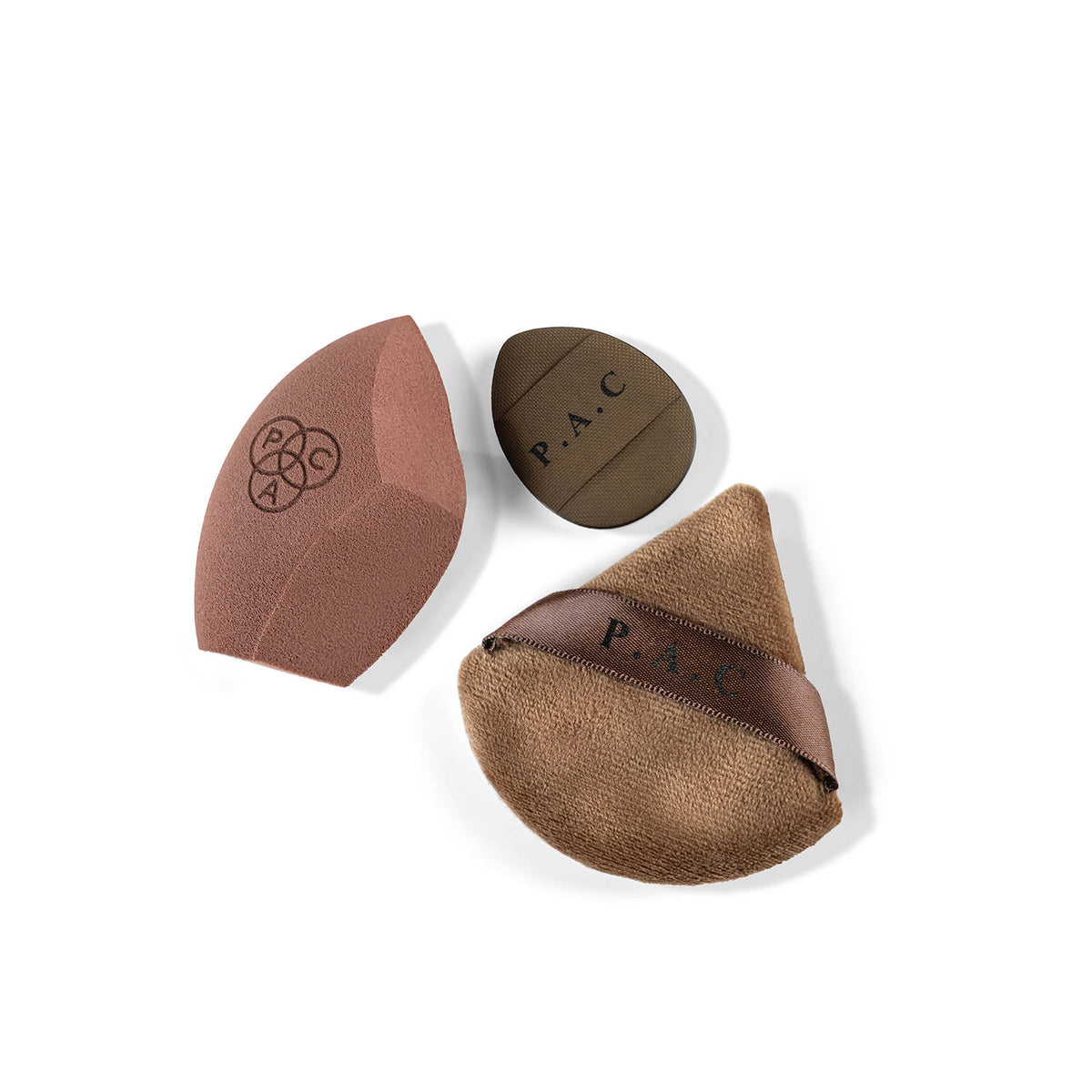 Base Perfecting Trio Makeup Sponge & Puff Set - Seamless, Streak free Coverage, Travel friendly | T32 - view 4