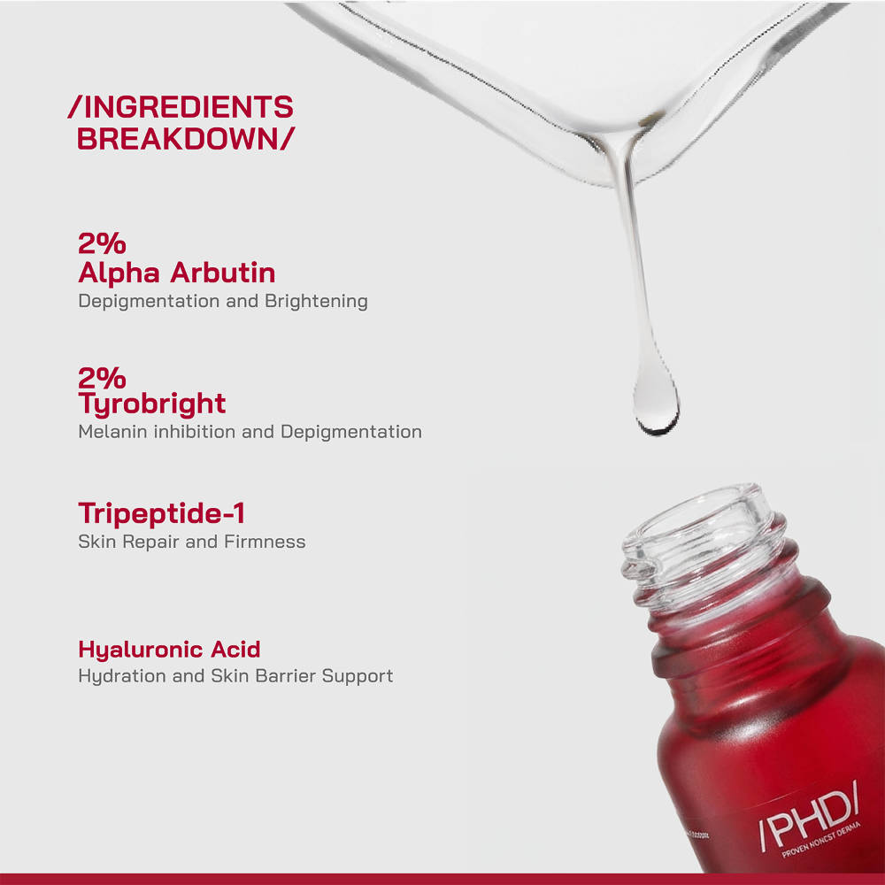 PHD 2% Alpha Arbutin Serum | Z8 - view 2