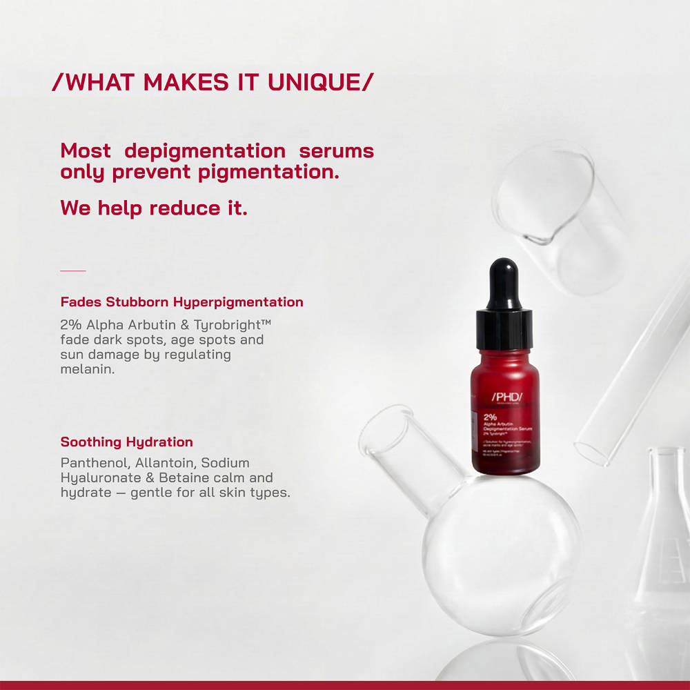 PHD 2% Alpha Arbutin Serum | FC3 - view 5