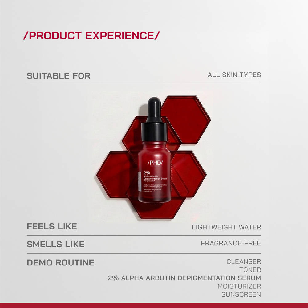 PHD 2% Alpha Arbutin Serum | Z8 - view 6