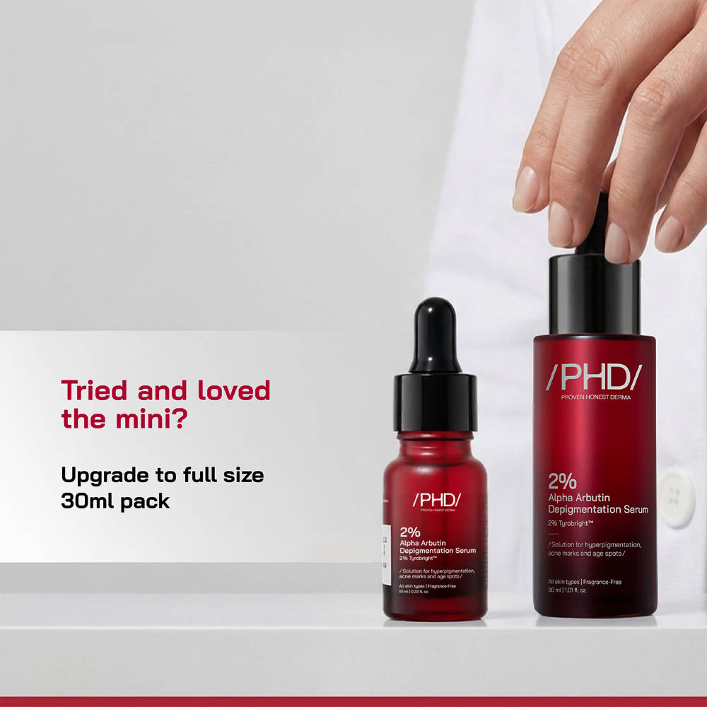 PHD 2% Alpha Arbutin Serum | FC3 - view 9