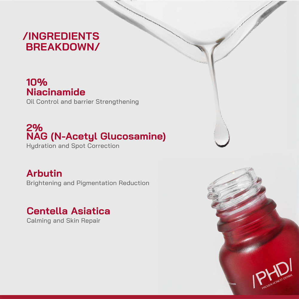 PHD 10% Niacinamide Spot Correcting Serum | Z8 - view 2