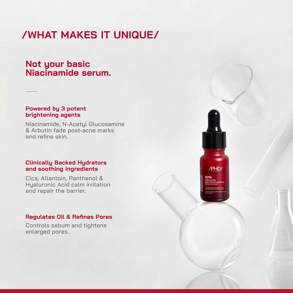 PHD 10% Niacinamide Spot Correcting Serum | Z8 - view 5