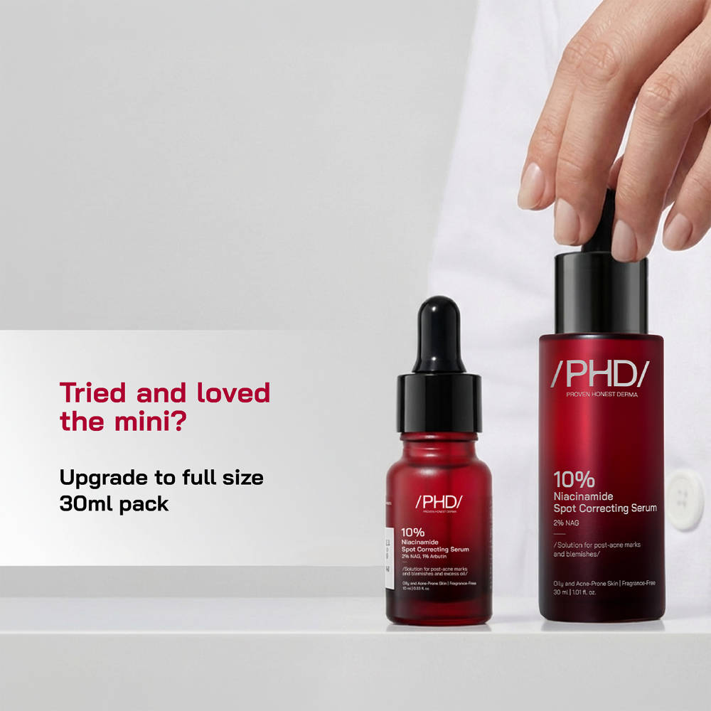 PHD 10% Niacinamide Spot Correcting Serum | Z8 - view 9