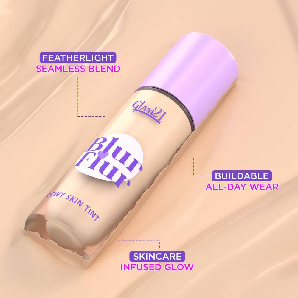 Blur Flur Skin Tint Foundation | F14 - view 2