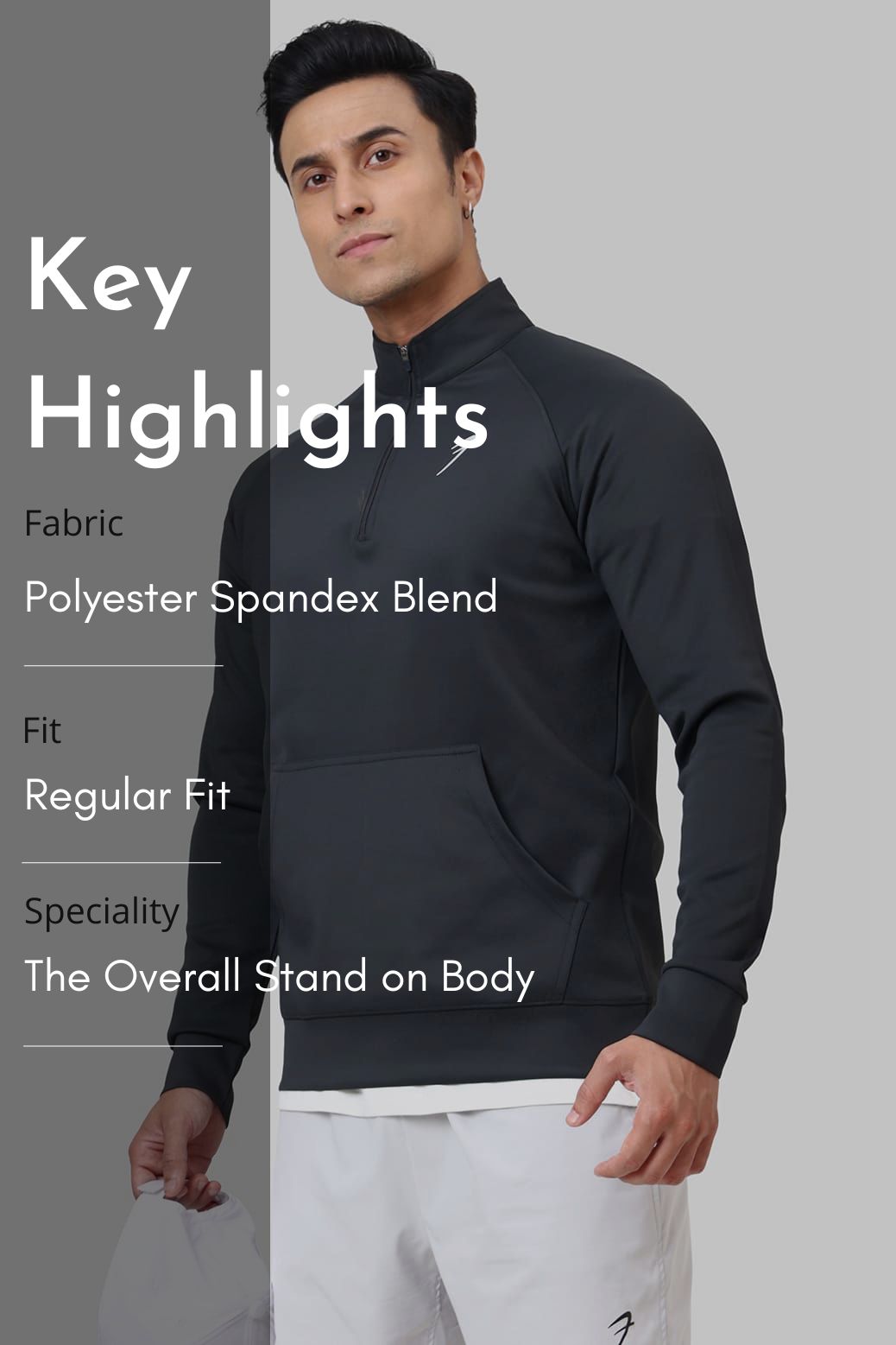 Ontrack Pullover Coal