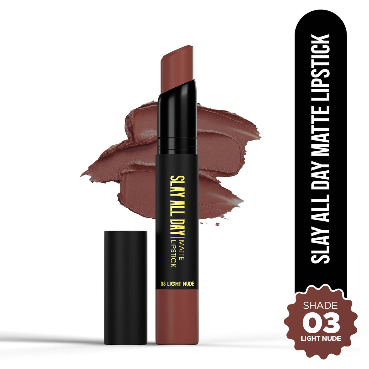 Slay All Day Matte Lipstick | L12 - view 18