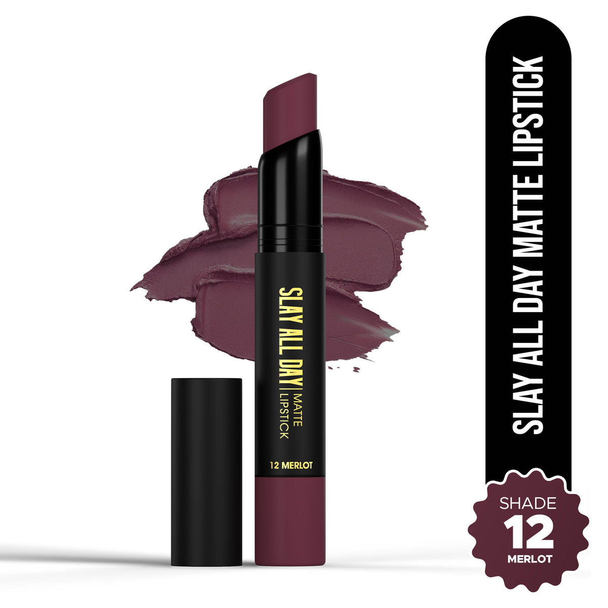 Slay All Day Matte Lipstick | L12 - view 90