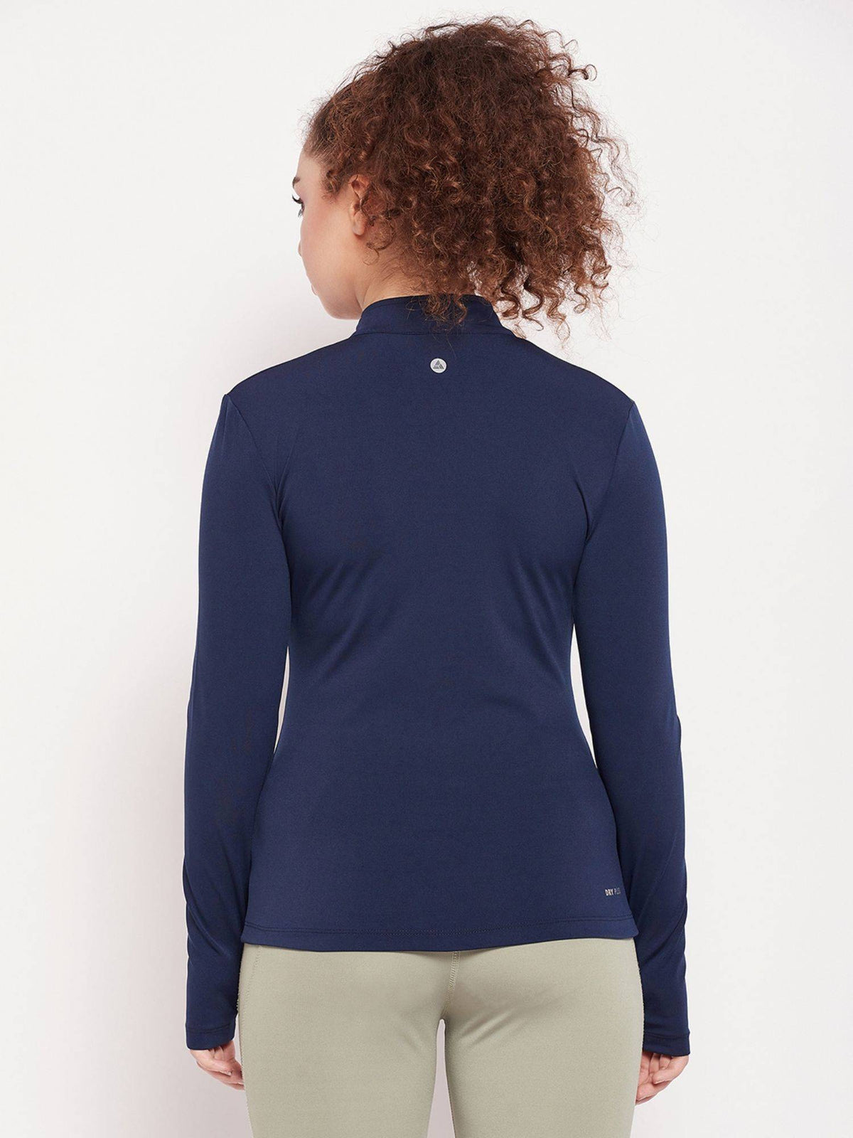 Solid Sporty Jacket Black | JK12 - view 11