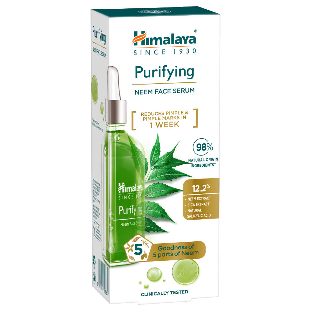 Purifying Neem Face Serum 2% Natural Salicylic Acid + Cica + Neem Extract | Z8 - view 2