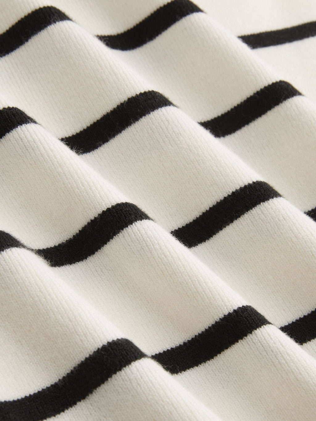 Knit Boat Neck Striped Button Split Vest | JC78 - view 6