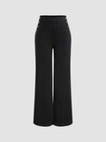 Stretch High Waist Wide Leg Jeans | WL90 - view 1