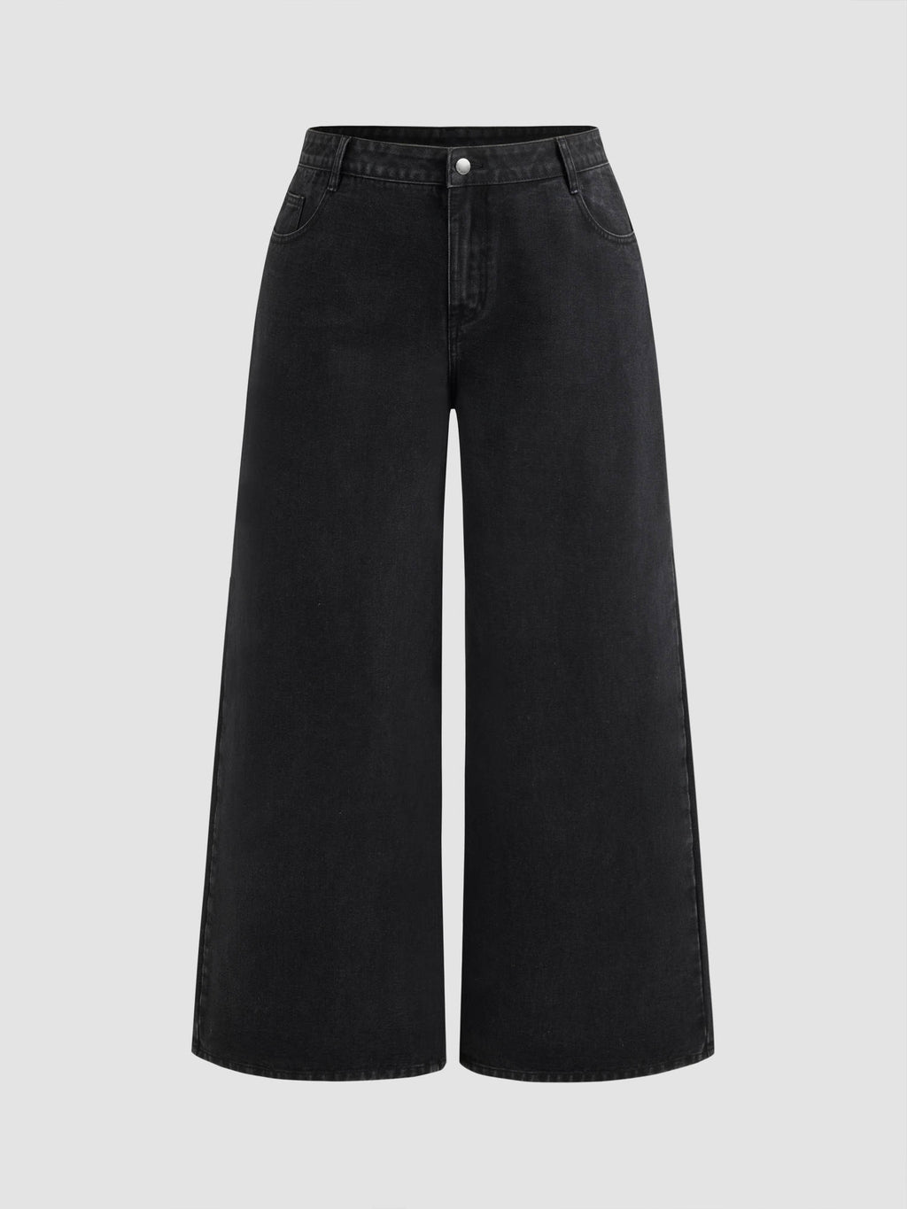 Mid-Rise Baggy Curve & Plus | BG78 - view 1