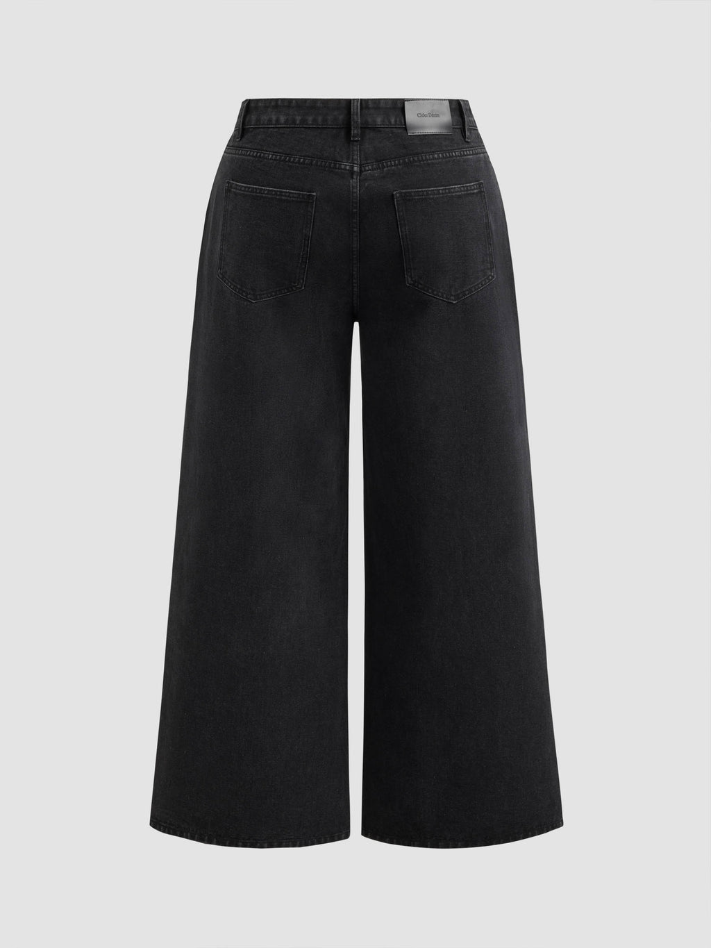 Mid-Rise Baggy Curve & Plus | BG78 - view 2