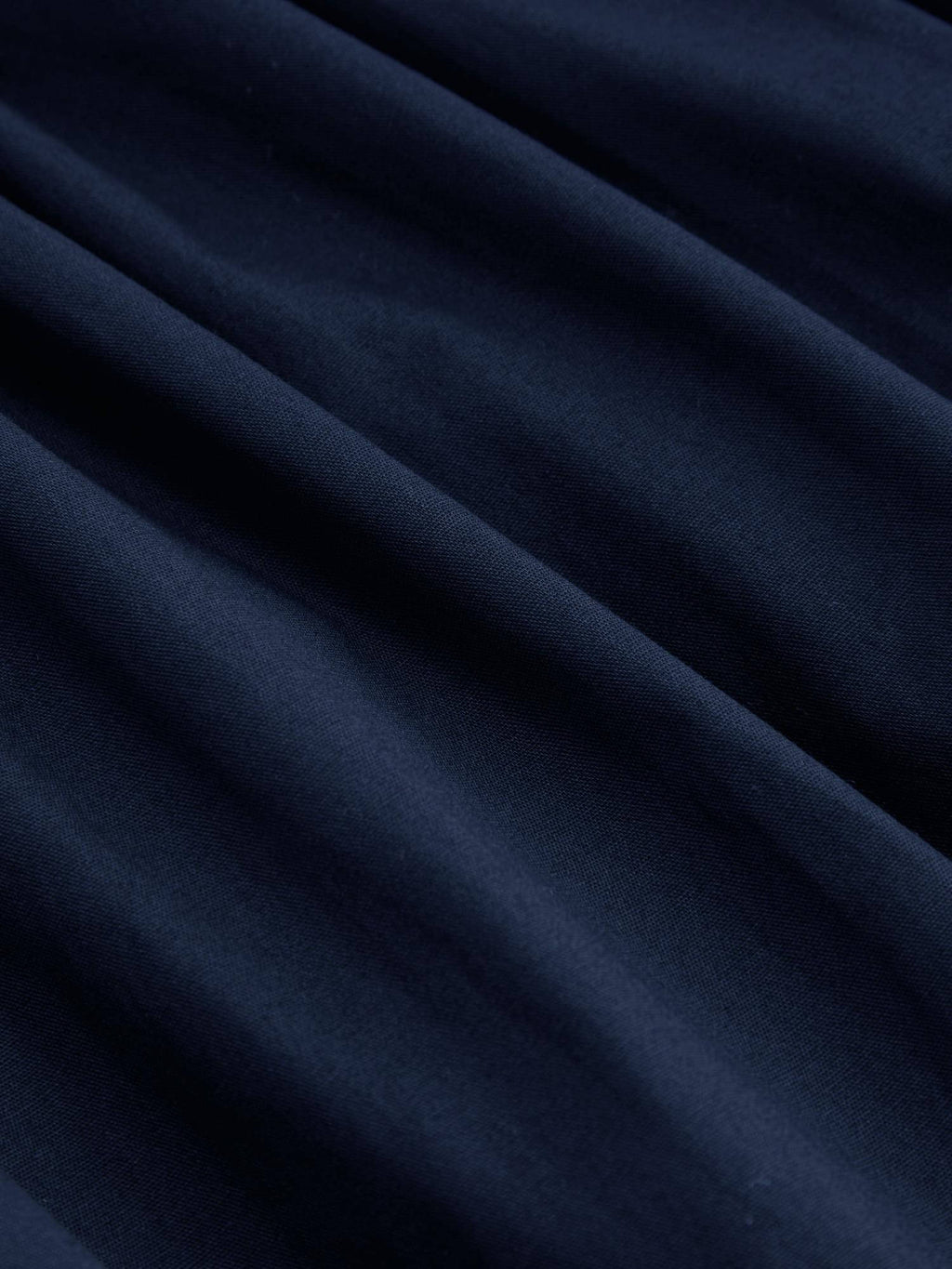 100% Cotton Mid Rise Solid Ruffle Maxi Skirt | CI9 - view 5