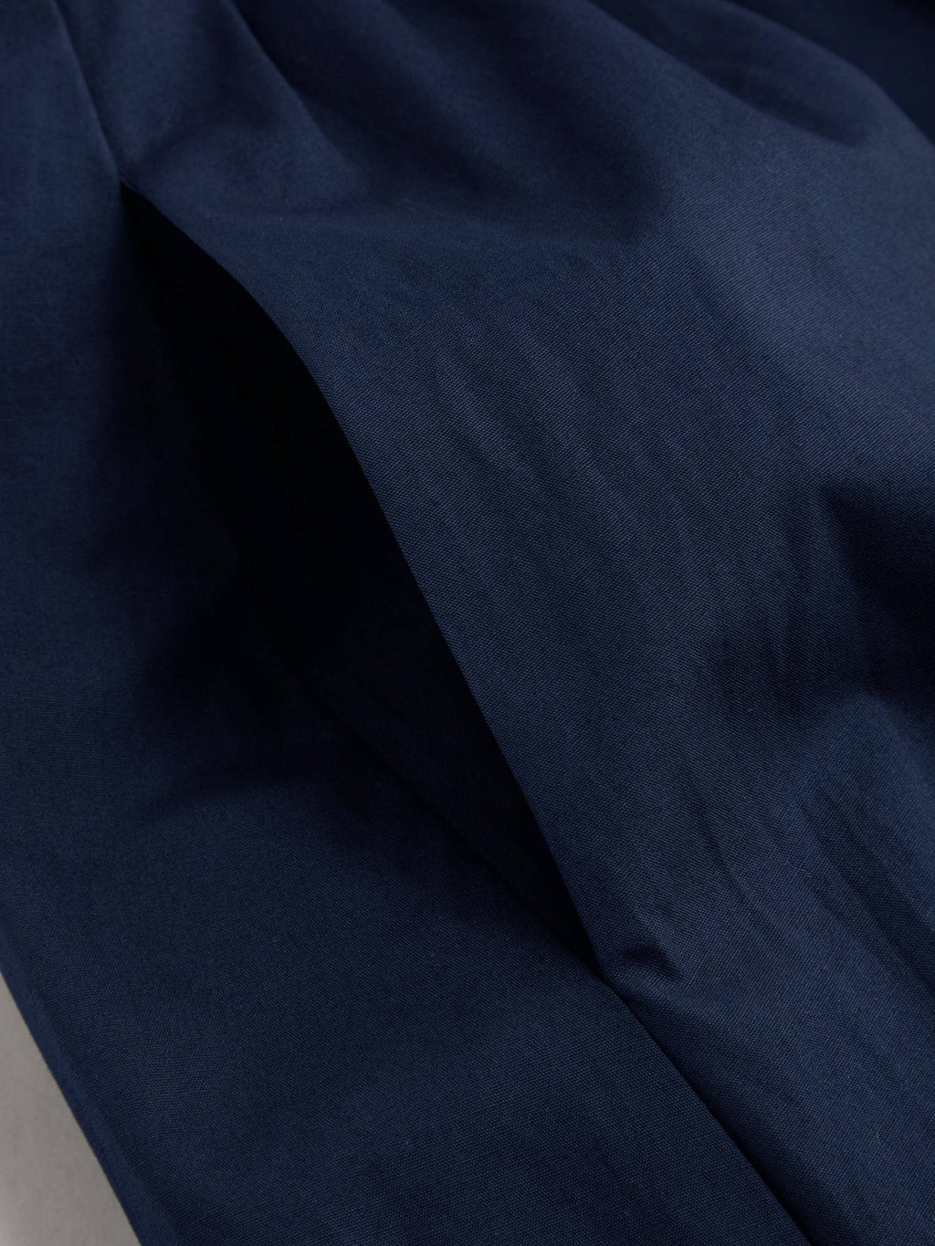 100% Cotton Mid Rise Solid Ruffle Maxi Skirt | CI9 - view 6