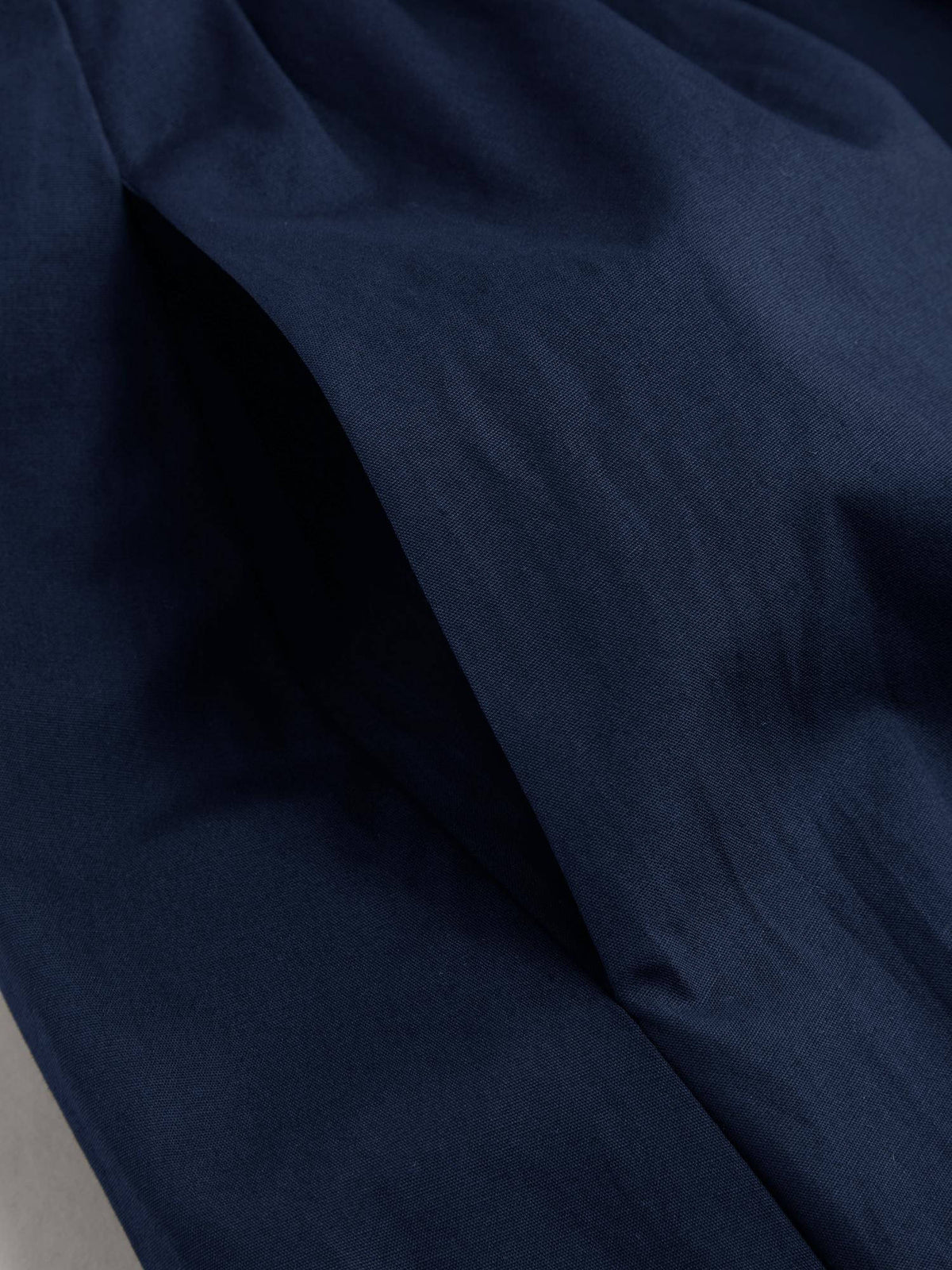100% Cotton Mid Rise Solid Ruffle Maxi Skirt | CI9 - view 6