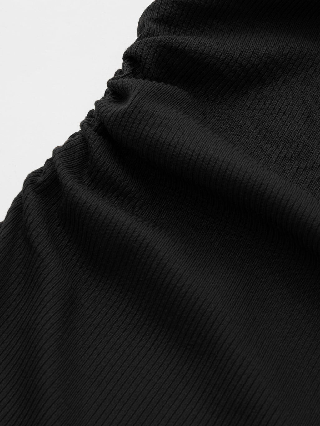 Ruched Solid Cami Maxi Dress & Solid Long Sleeve Shrug | D56 - view 4