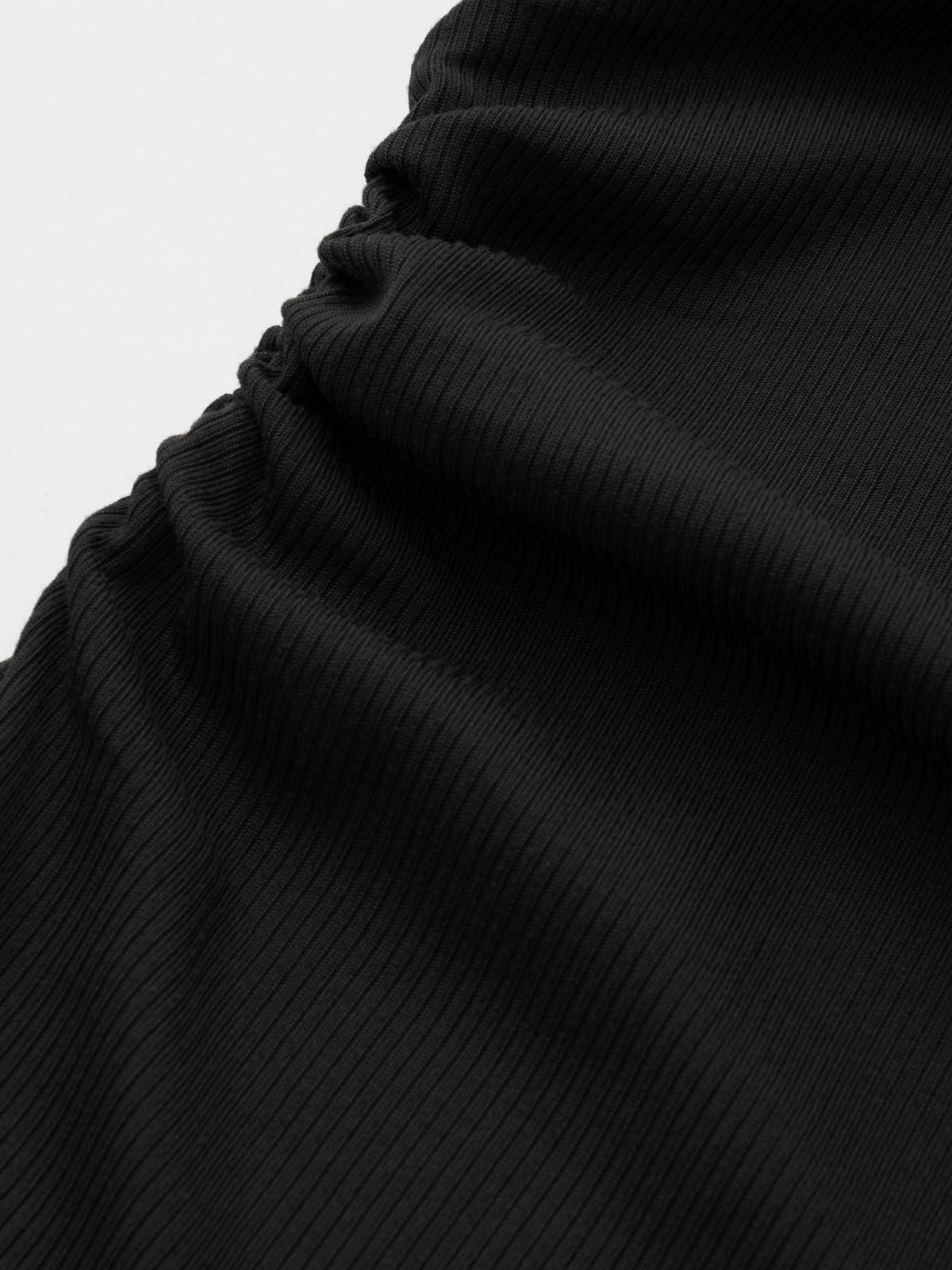 Ruched Solid Cami Maxi Dress & Solid Long Sleeve Shrug | D56 - view 4