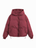 Hooded Puffer Jacket | JC78 - view 8