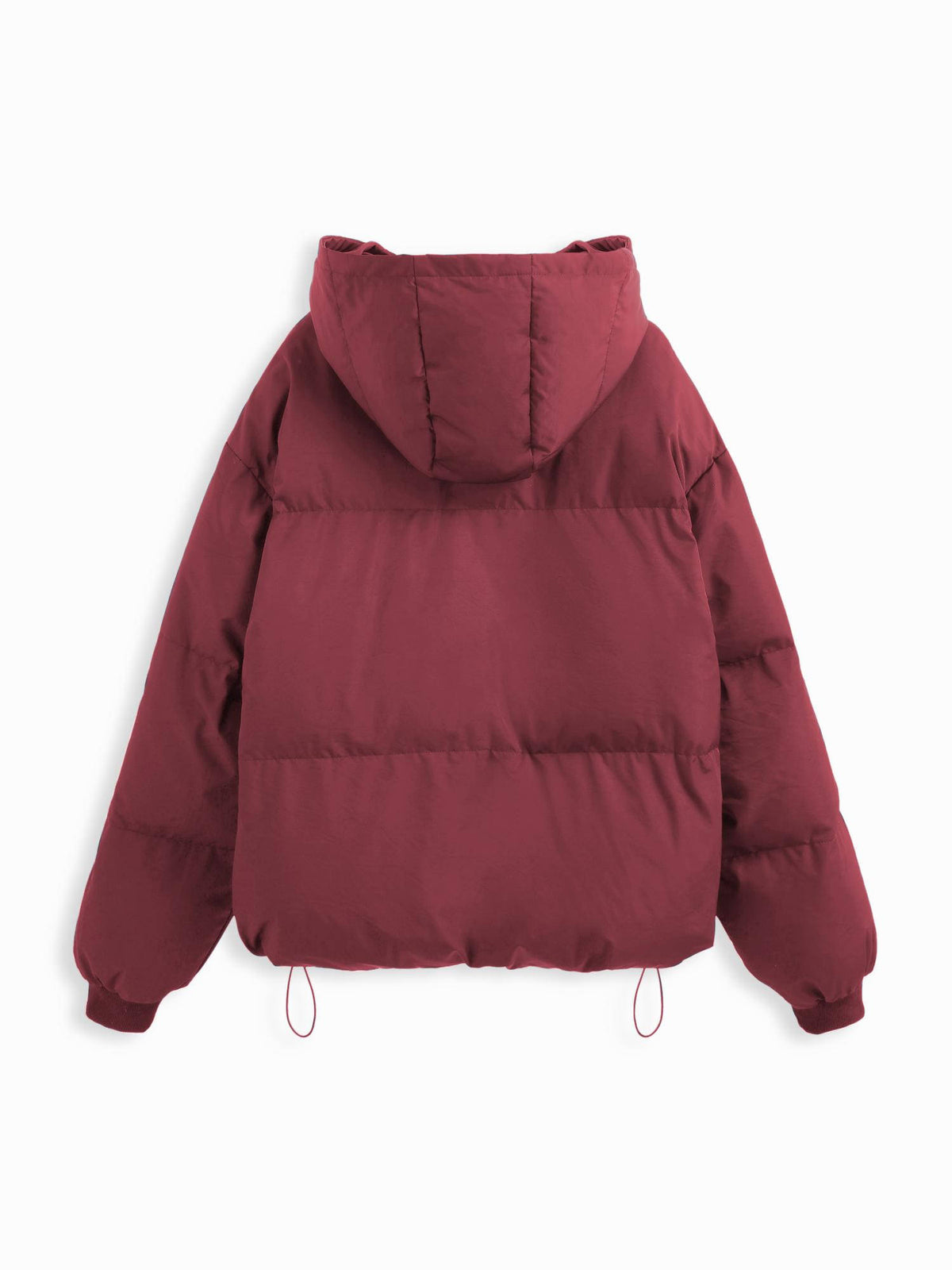 Hooded Puffer Jacket | JC78 - view 9