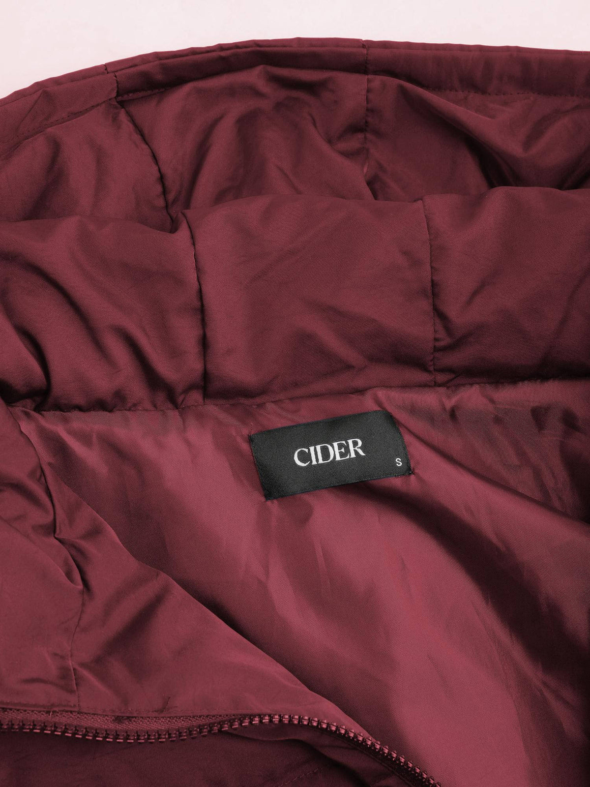 Hooded Puffer Jacket | JC78 - view 11