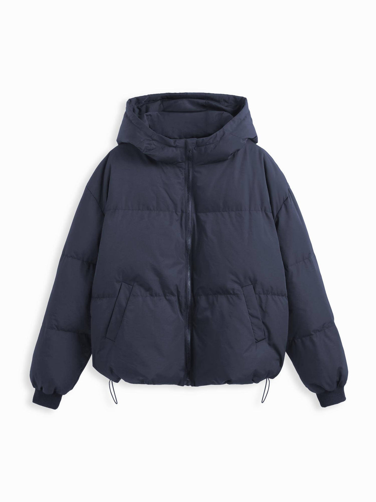 Wine Hooded Puffer Jacket | JC78 - view 24