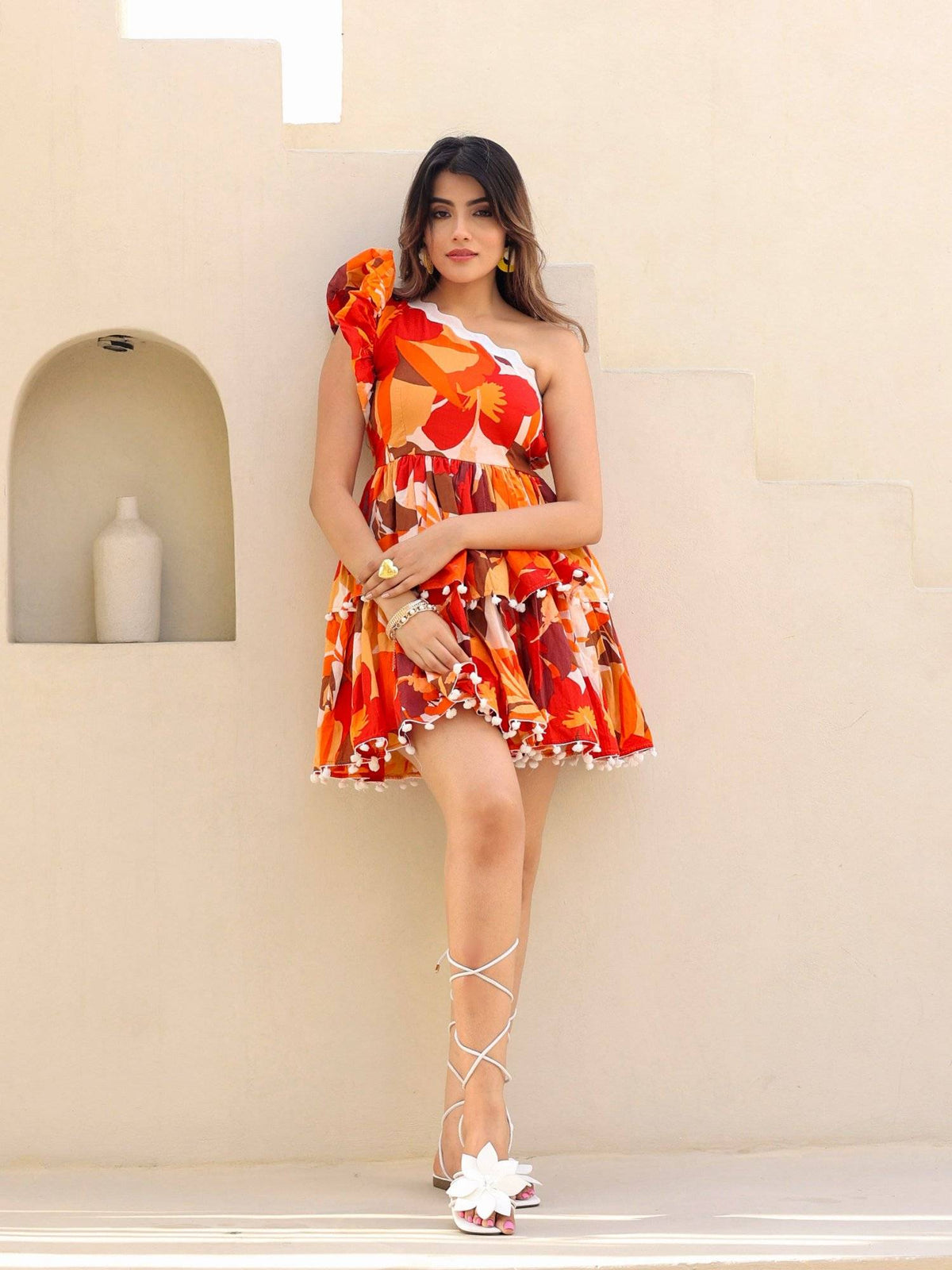 Sunbeam Mini Dress | D56 - view 1