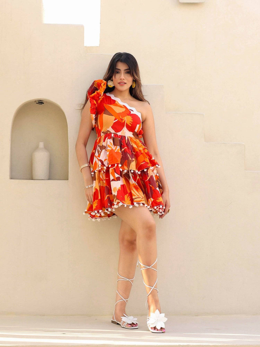 Sunbeam Mini Dress | D56 - view 2