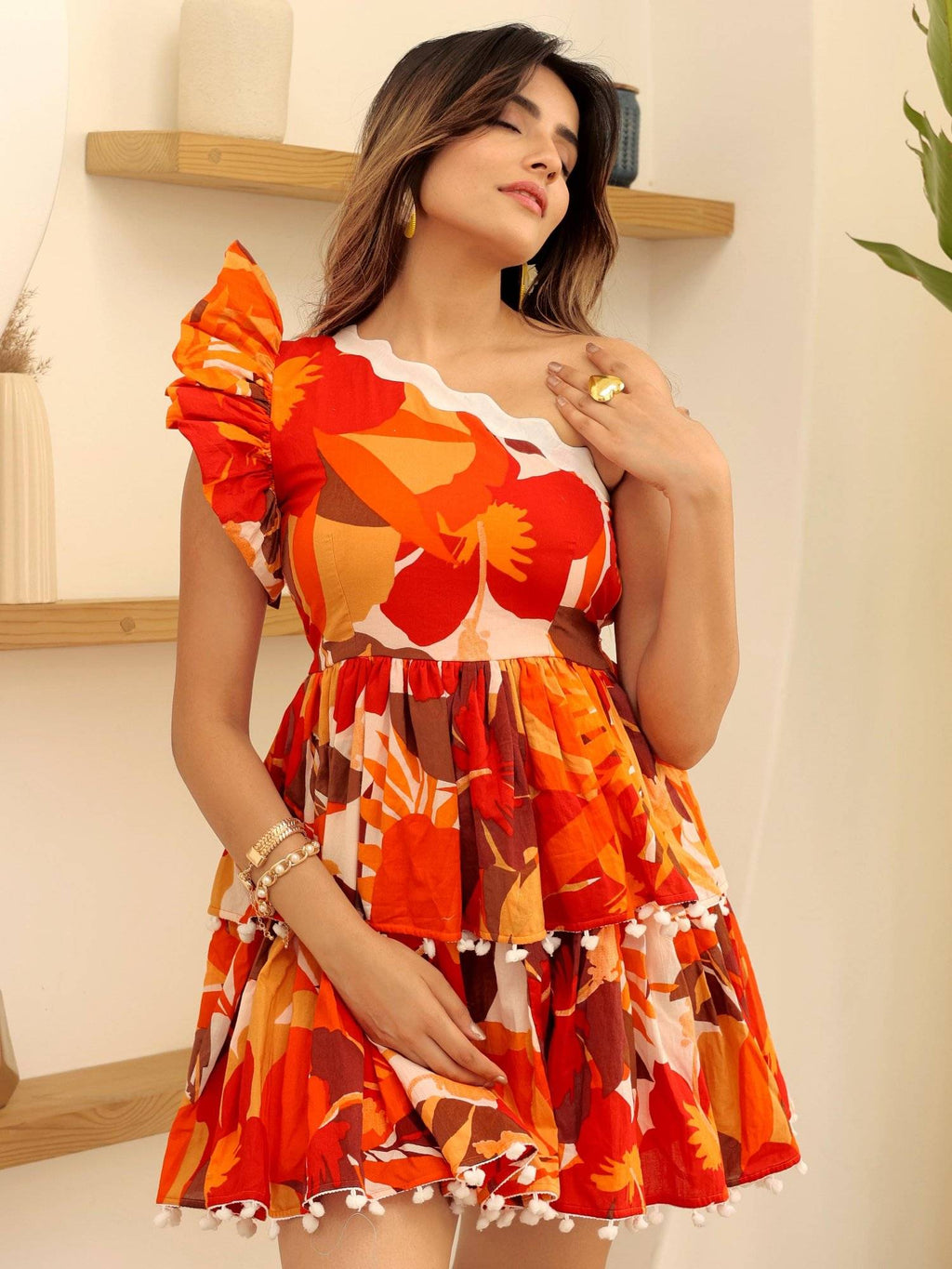 Sunbeam Mini Dress | D56 - view 7