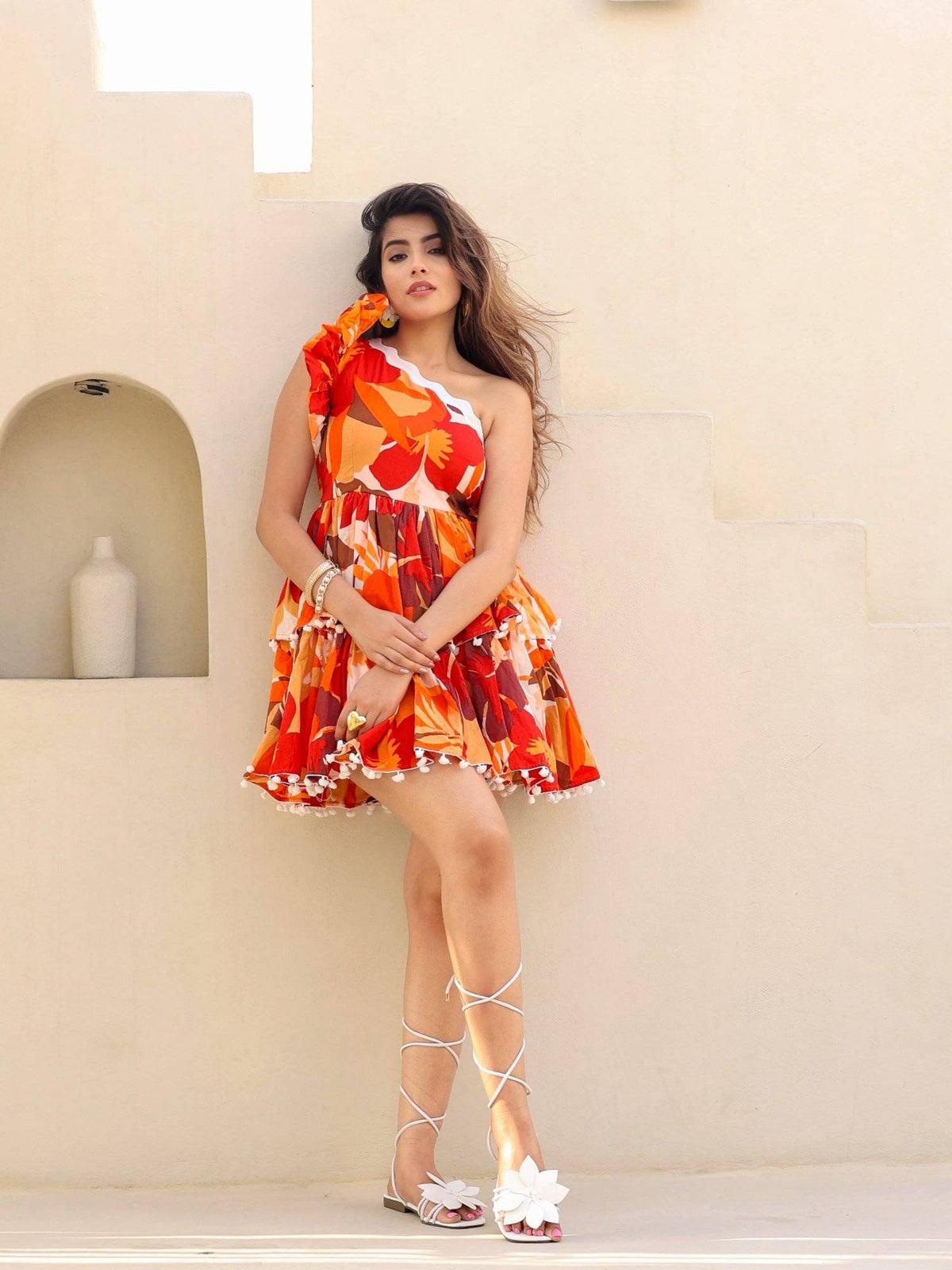 Sunbeam Mini Dress | D56 - view 8