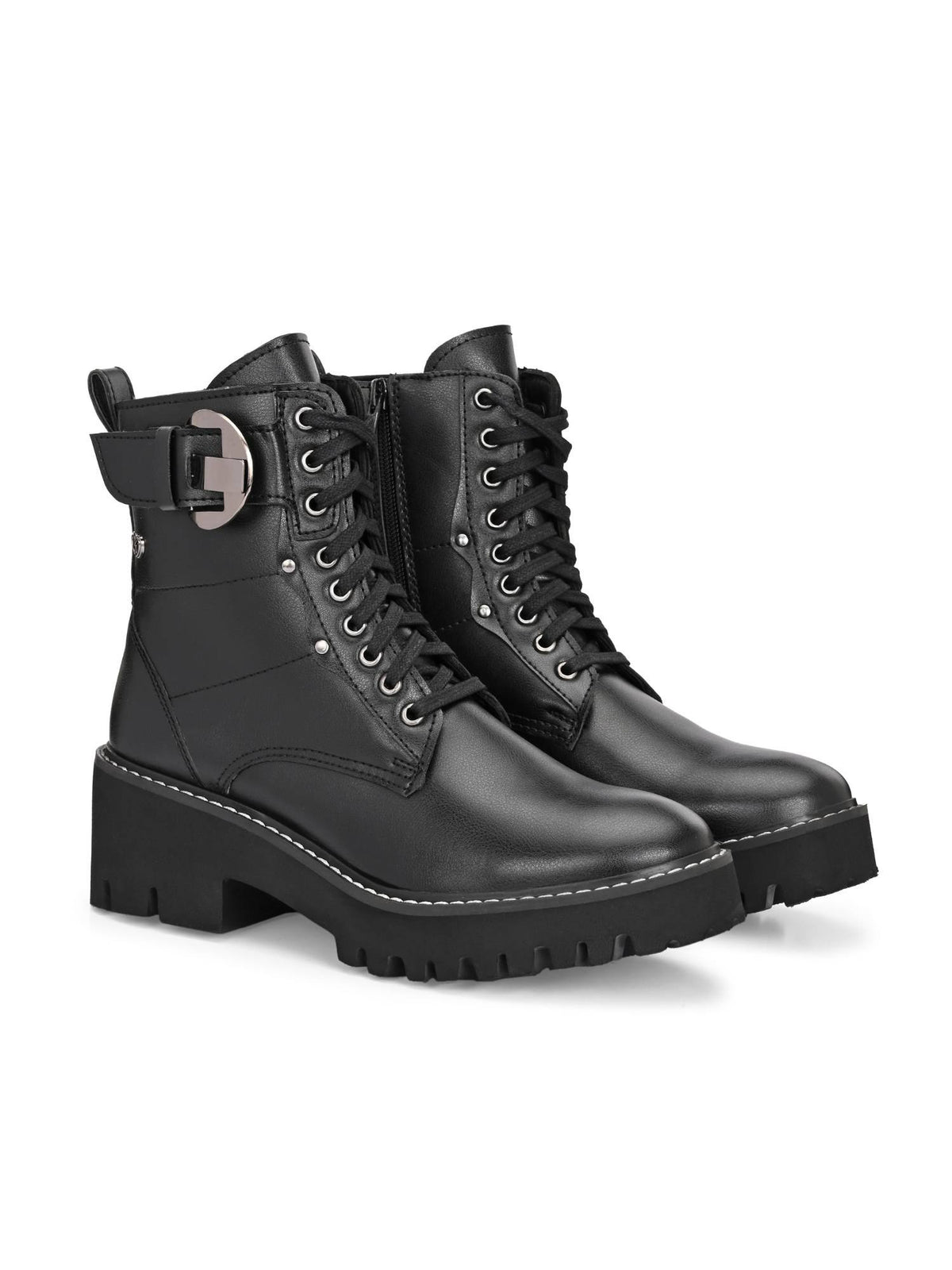 Light - Brown women’s vegan leather, light weight ankle Casual Boots | BT61 - view 9