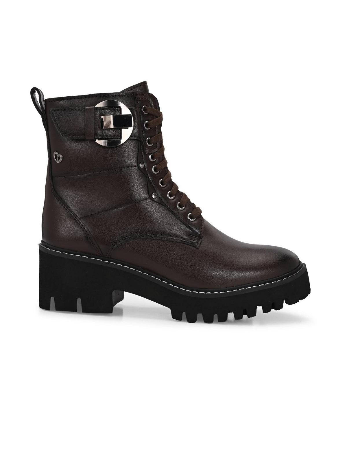 Light - Brown women’s vegan leather, light weight ankle Casual Boots | BT61 - view 2