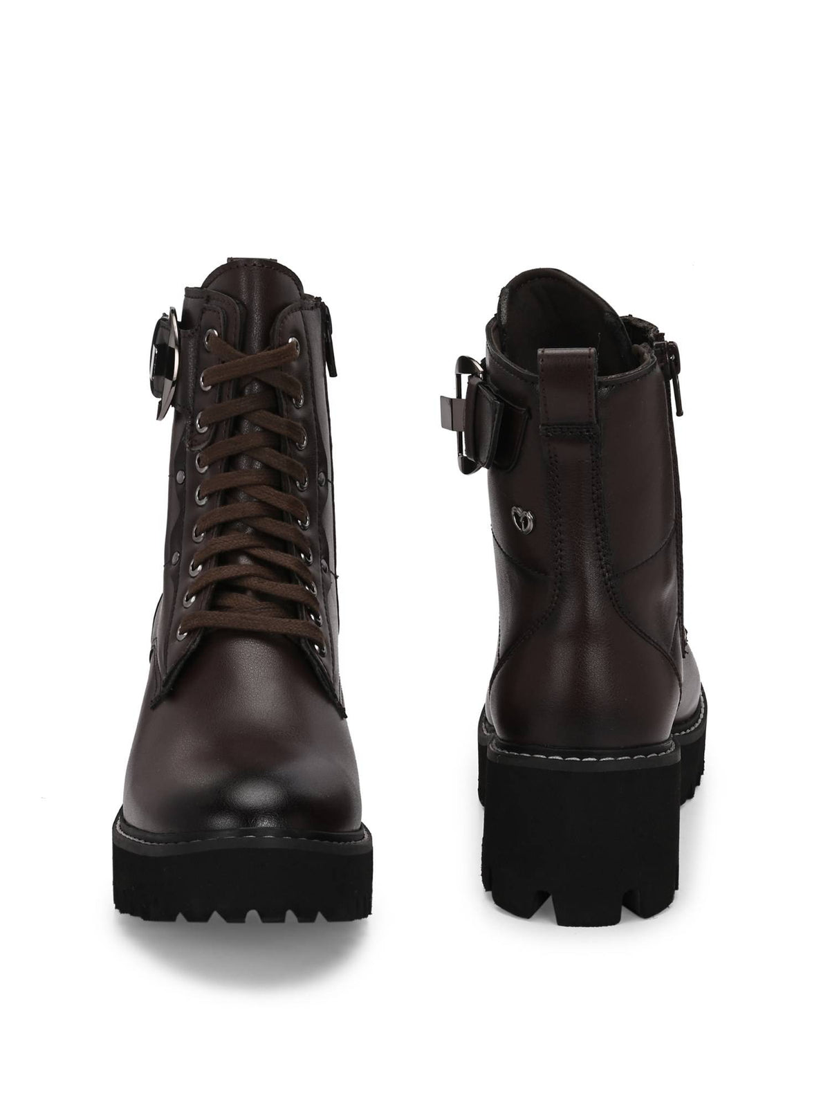 Light - Brown women’s vegan leather, light weight ankle Casual Boots | BT61 - view 5