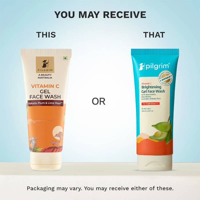 10% Vitamin C Brightening Gel Face Wash Triple Glow+++ with 5% Niacinamide For Dark Spots | FC3 - view 2