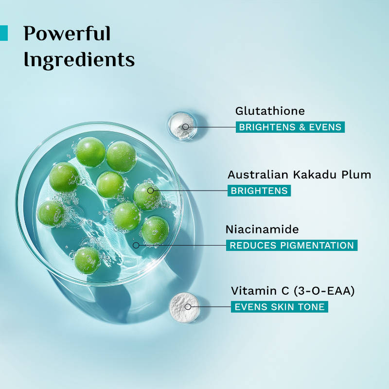 10% Vitamin C Brightening Gel Face Wash Triple Glow+++ with 5% Niacinamide For Dark Spots | FC3 - view 4