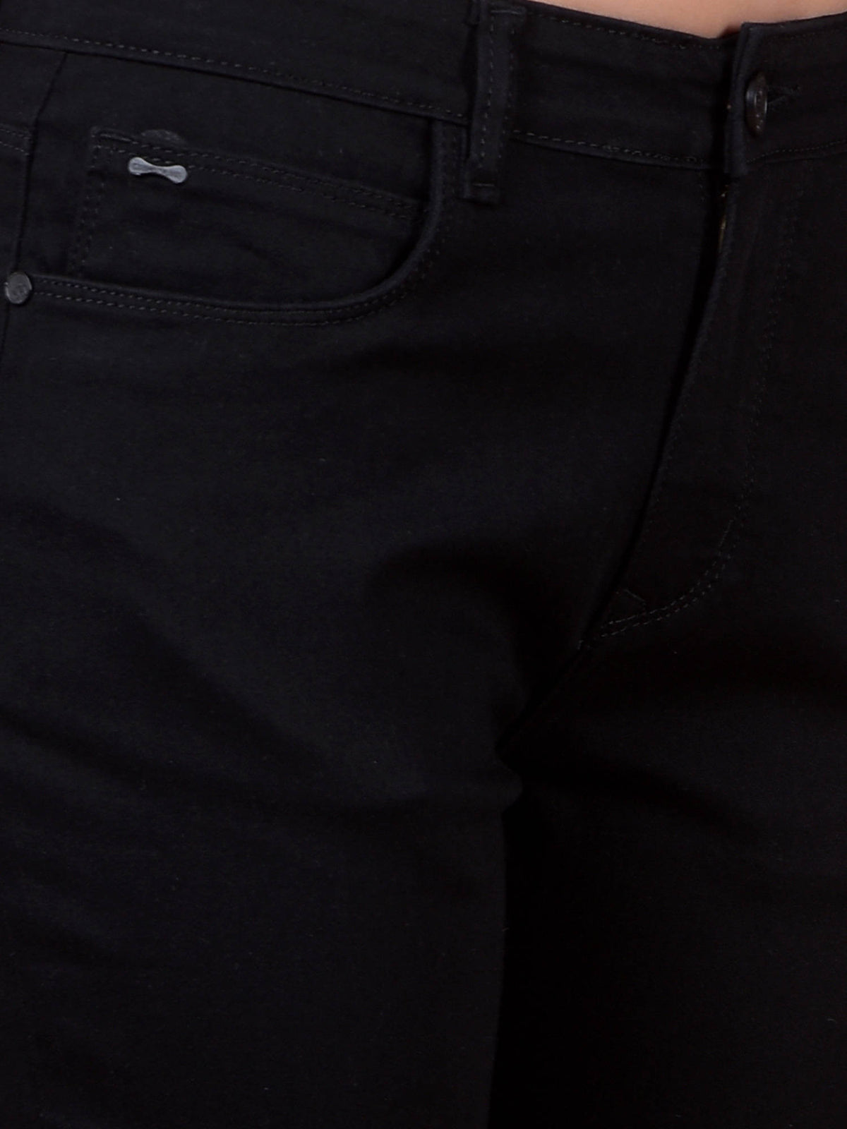 Womens Black Boot Cut Jeans | BT10 - view 6