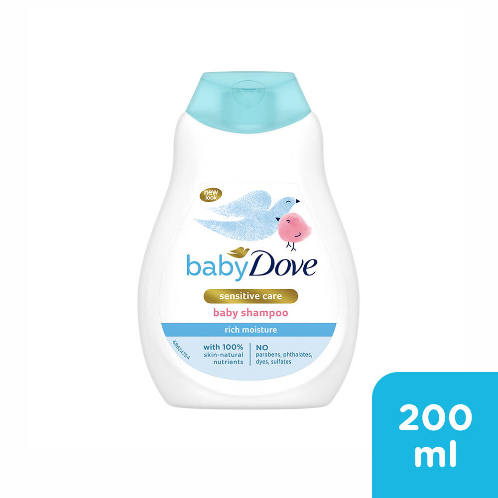 Baby Dove Rich Moisture Shampoo | H02 - view 1