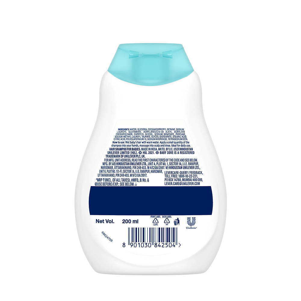 Baby Dove Rich Moisture Shampoo | H02 - view 3