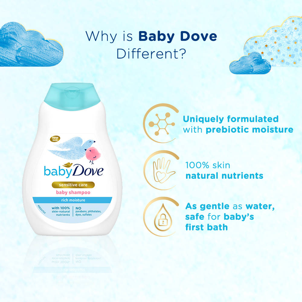 Baby Dove Rich Moisture Shampoo | H02 - view 5